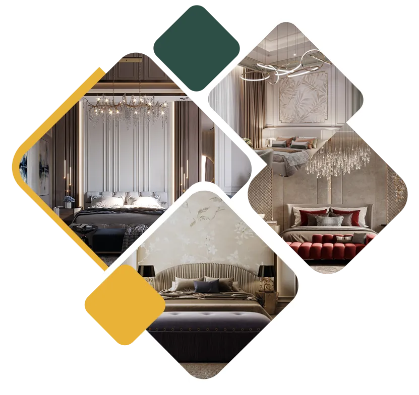 Luxury Custom Made Bed in Dubai