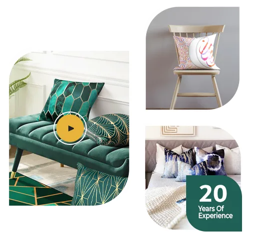 Luxury Customized Cushions