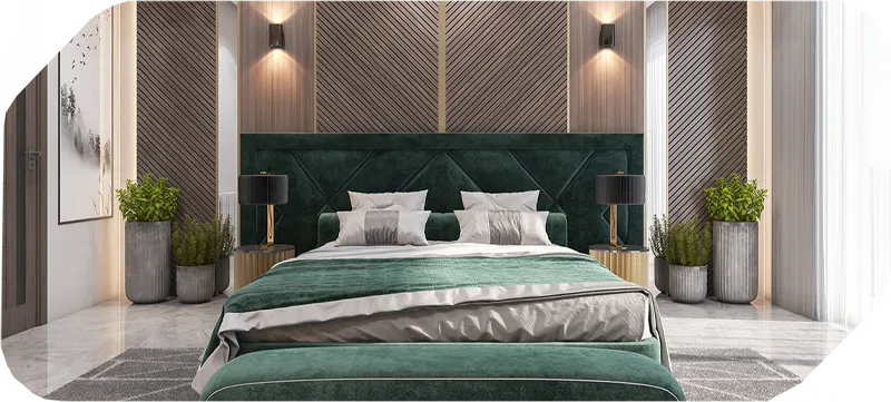 Premium Custom Made Bed in Dubai