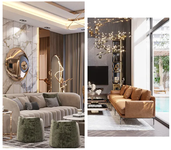 Luxury Custom Sofa Dubai