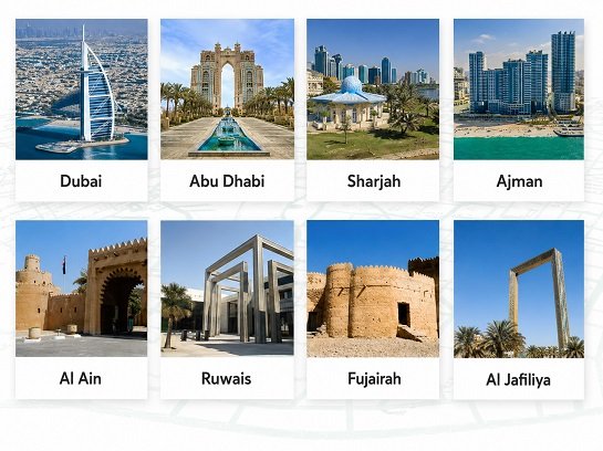 Dubai areas