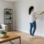 how to measure a room for furniture